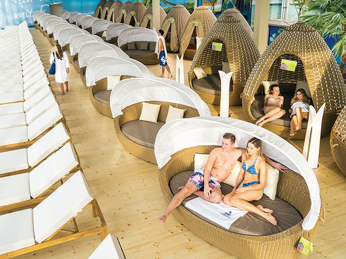 Therme Erding Relax Island