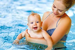 Therme Erding Schwimmkurse Baby