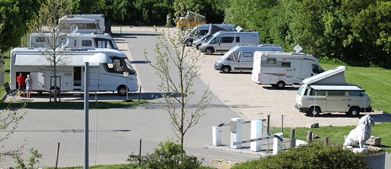 Therme Erding Wohnmobilpark