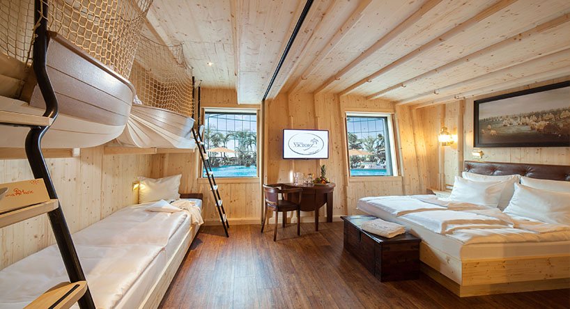 Hotel Victory Therme Erding Captain's Cabin