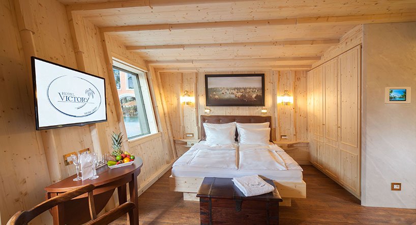 Hotel Victory Therme Erding Captain's Cabin