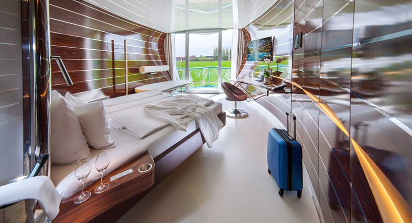 Hotel Victory Therme Erding Yacht Cabin