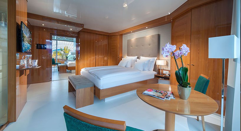 Hotel Victory Therme Erding Panorama Outside cabin