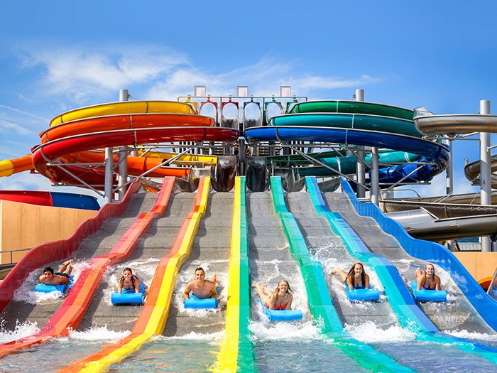 Therme Erding Rainbow Racer